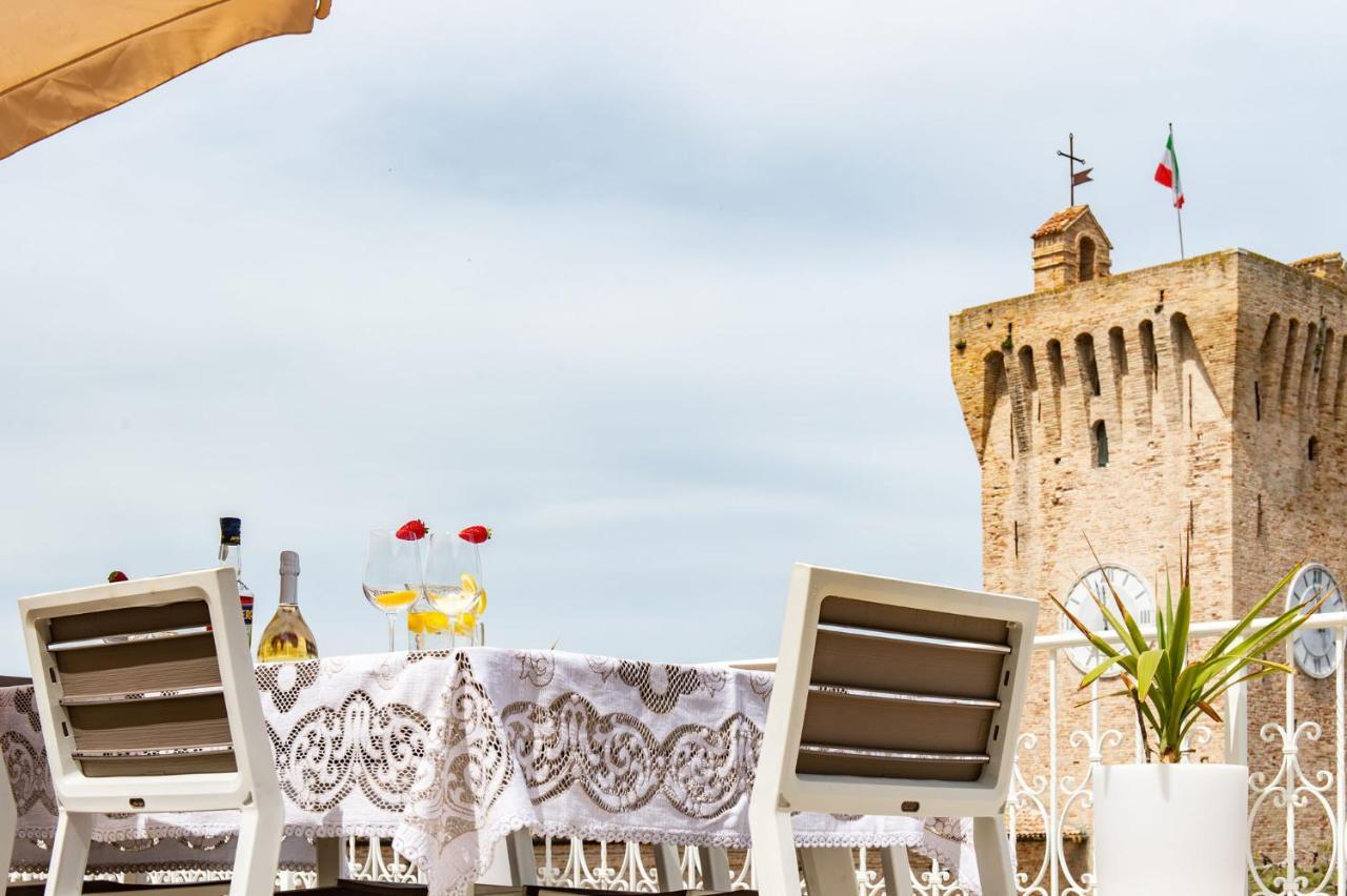 Fruttadamare Daire Porto Recanati Dış mekan fotoğraf