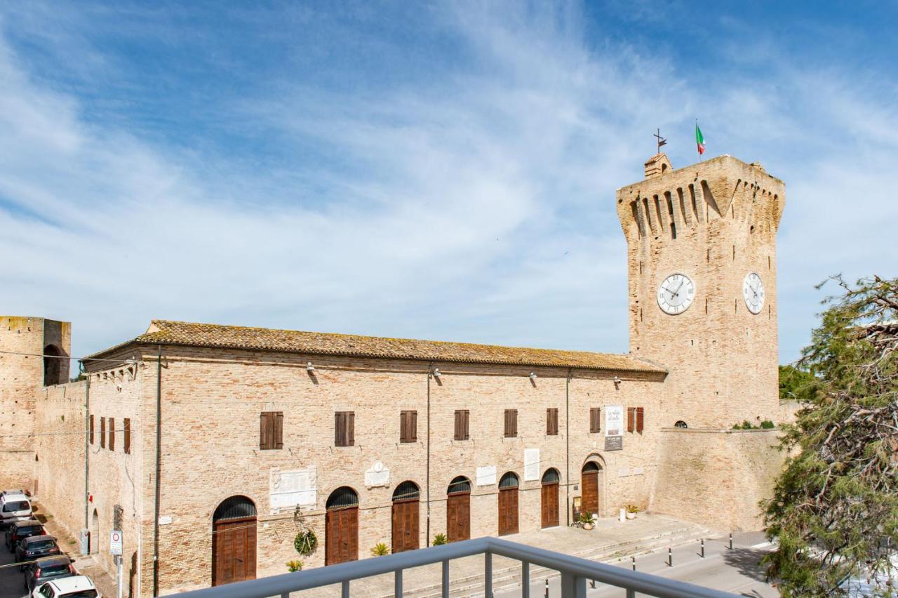 Fruttadamare Daire Porto Recanati Dış mekan fotoğraf