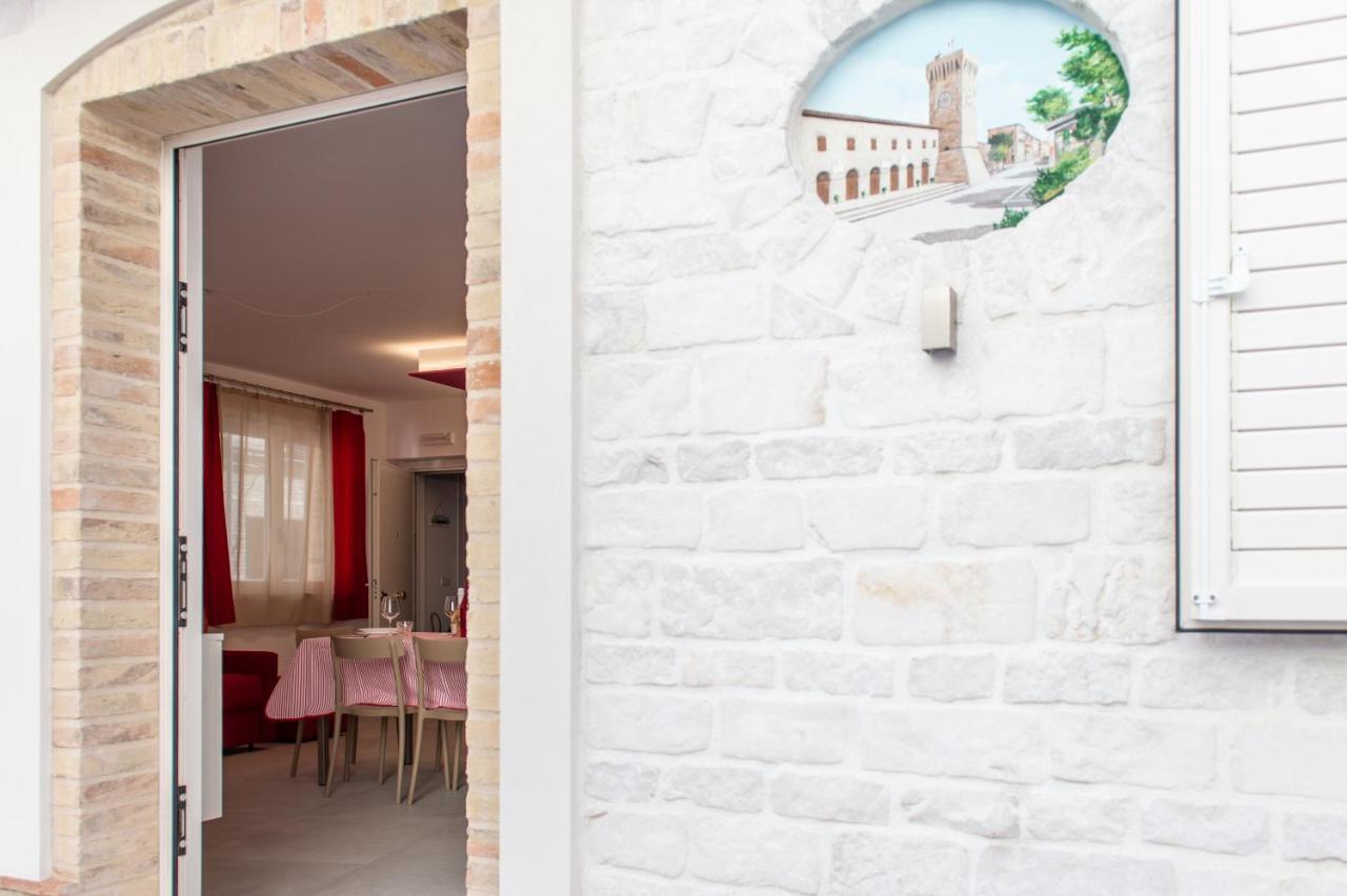 Fruttadamare Daire Porto Recanati Dış mekan fotoğraf