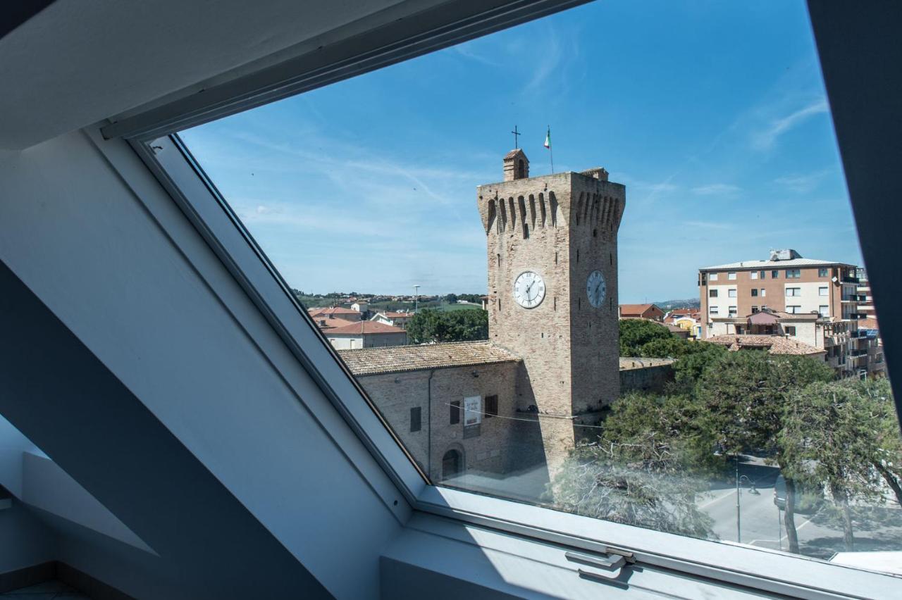 Fruttadamare Daire Porto Recanati Dış mekan fotoğraf