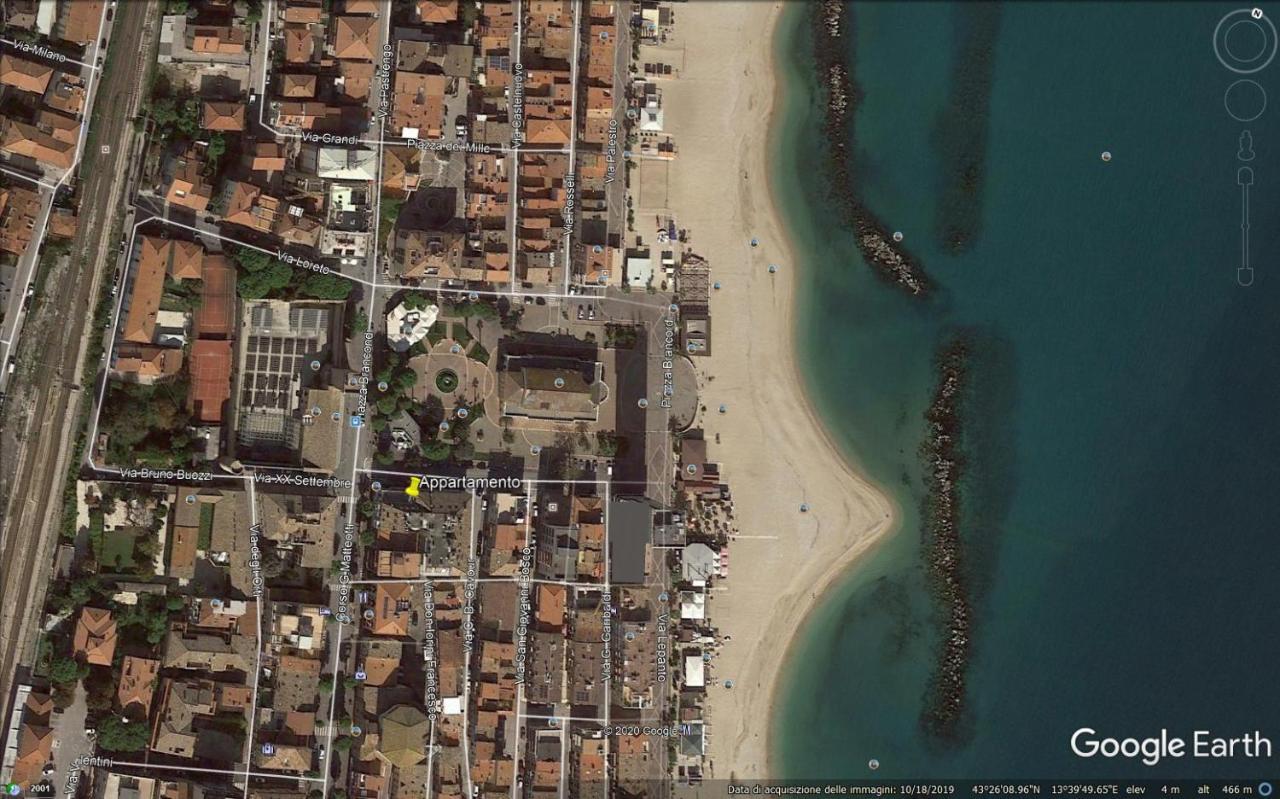 Fruttadamare Daire Porto Recanati Dış mekan fotoğraf
